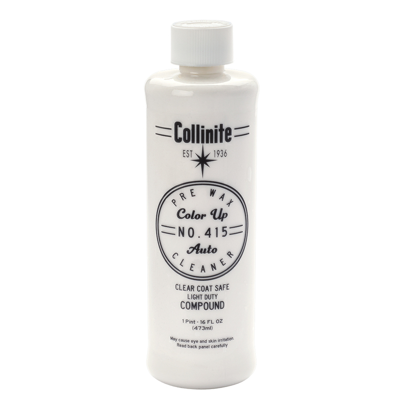 Collinite No.415 Colour Up Pre-Wax Auto Cleaner - 473ml