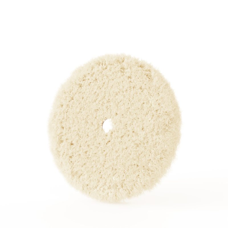 Lake Country Marine White Wool Cutting Pad – 6.5" 