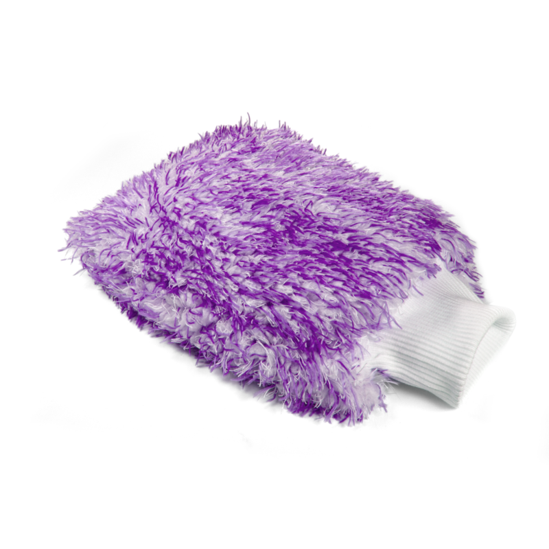 Mammoth Fluffmeister Flex Wash Mitt - Purple