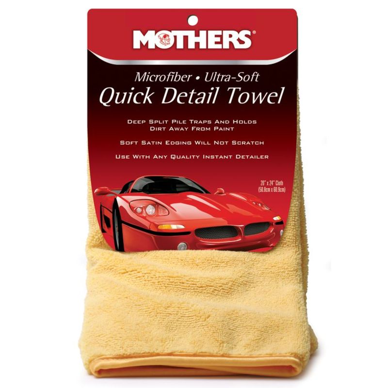 50% SALE, was £4.00, now £2.00 -Mothers Ultra-Soft Quick Detail Towel