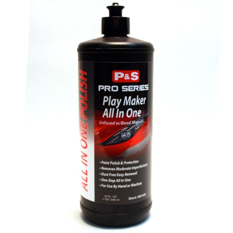 30% SALE, was £17.50, now £12.25 - P&S Play Maker All-in-One Polish & Protectant 32oz 946ml