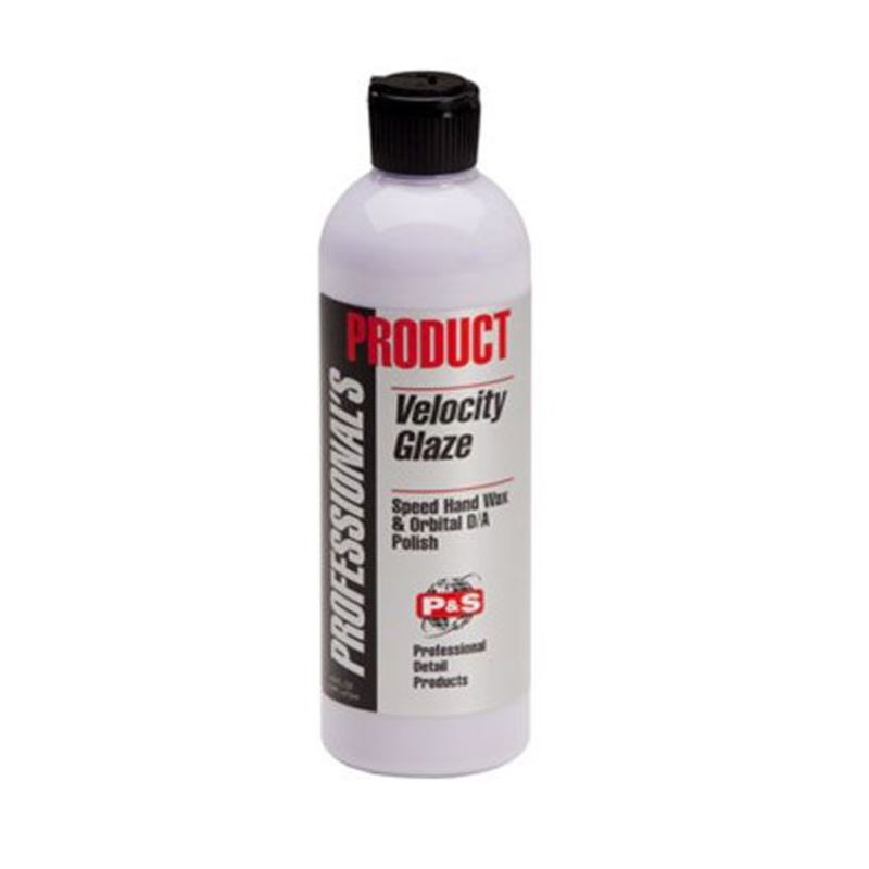 30% SALE, was £7.00, now £4.90 - P&S Velocity Glaze Speed Wax 16oz 473ml