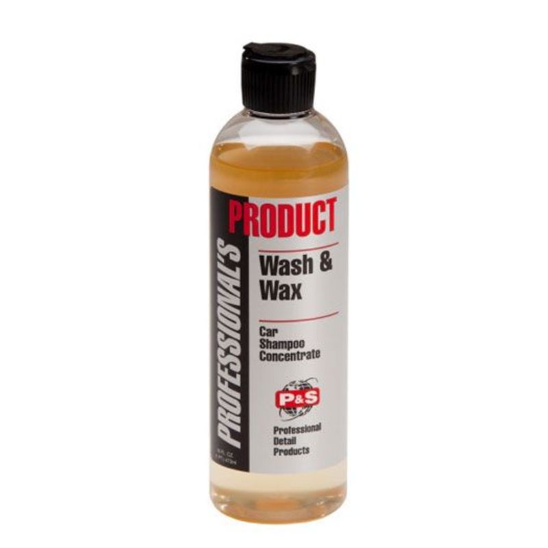 30% SALE, was £4.64, now £3.25 - P&S Wash & Wax Shampoo 16oz 473ml