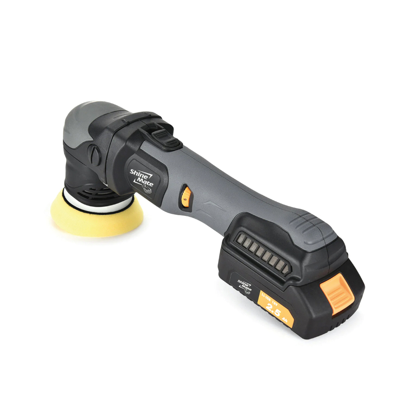 ShineMate EB350-5/9 Cordless Orbital Polisher - Machine Only 