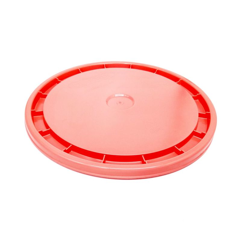 30% SALE, was £2.00, now £1.40 - Snap-On Bucket Lid - Peach